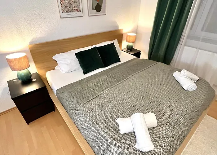 Koblenz Studio City Apartment * Koblenz (Rhineland-Palatinate)